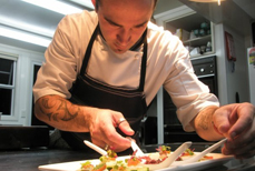 Peppers on the Point's Chef, Craig Martin