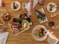 Peppers-Bluewater-Lake-Tekapo-New-Zealand-Resturant-Food-10