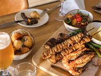 Peppers-Bluewater-Lake-Tekapo-New-Zealand-Resturant-Food-4