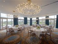 Wedding Setup Kaikanui Room - Peppers Clearwater Resort Christchurch