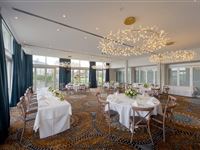 Wedding Setup Kaikanui Room - Peppers Clearwater Resort Christchurch