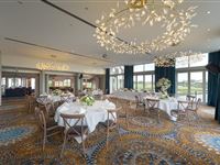 Wedding Setup Kaikanui Room - Peppers Clearwater Resort Christchurch
