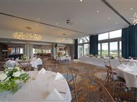 Wedding Setup Kaikanui Room - Peppers Clearwater Resort Christchurch