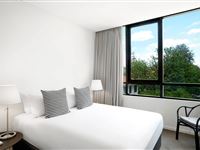 1 Bedroom Apartment Bedroom - Peppers Gallery Canberra