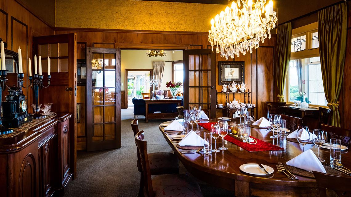 Lake Rotorua Peppers on the Point