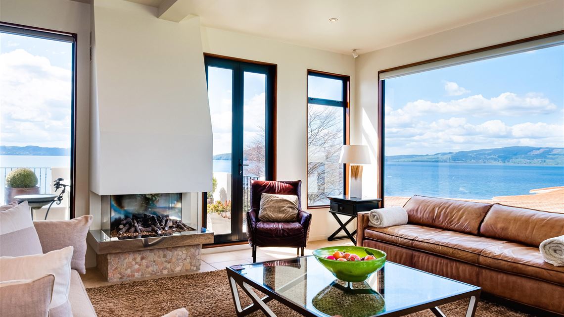 Lake Rotorua Peppers on the Point