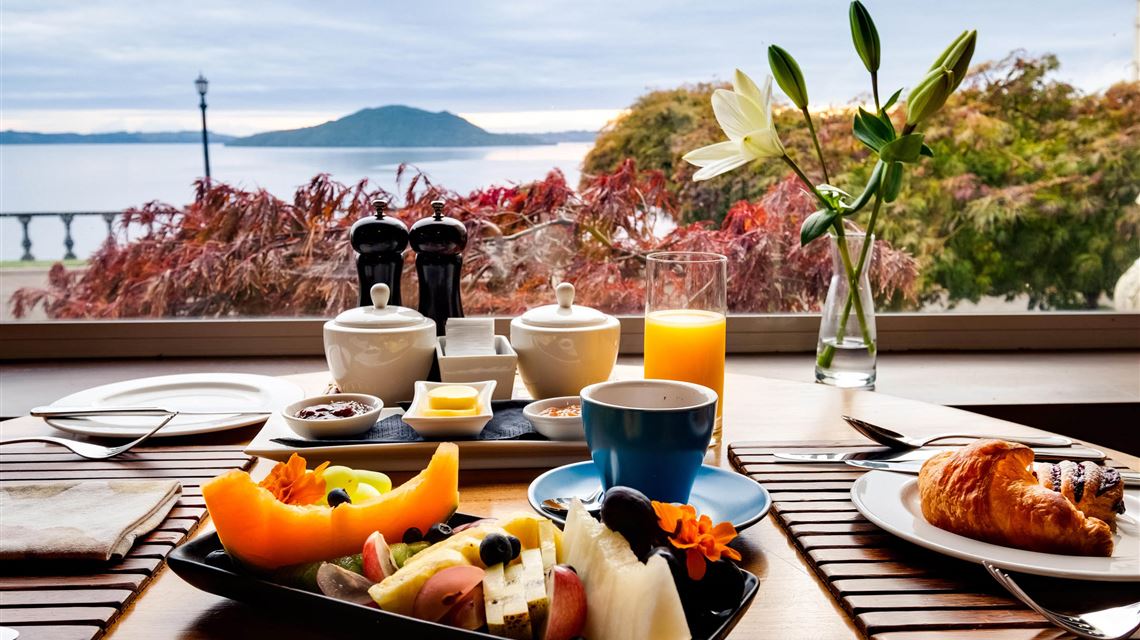 Lake Rotorua Peppers on the Point