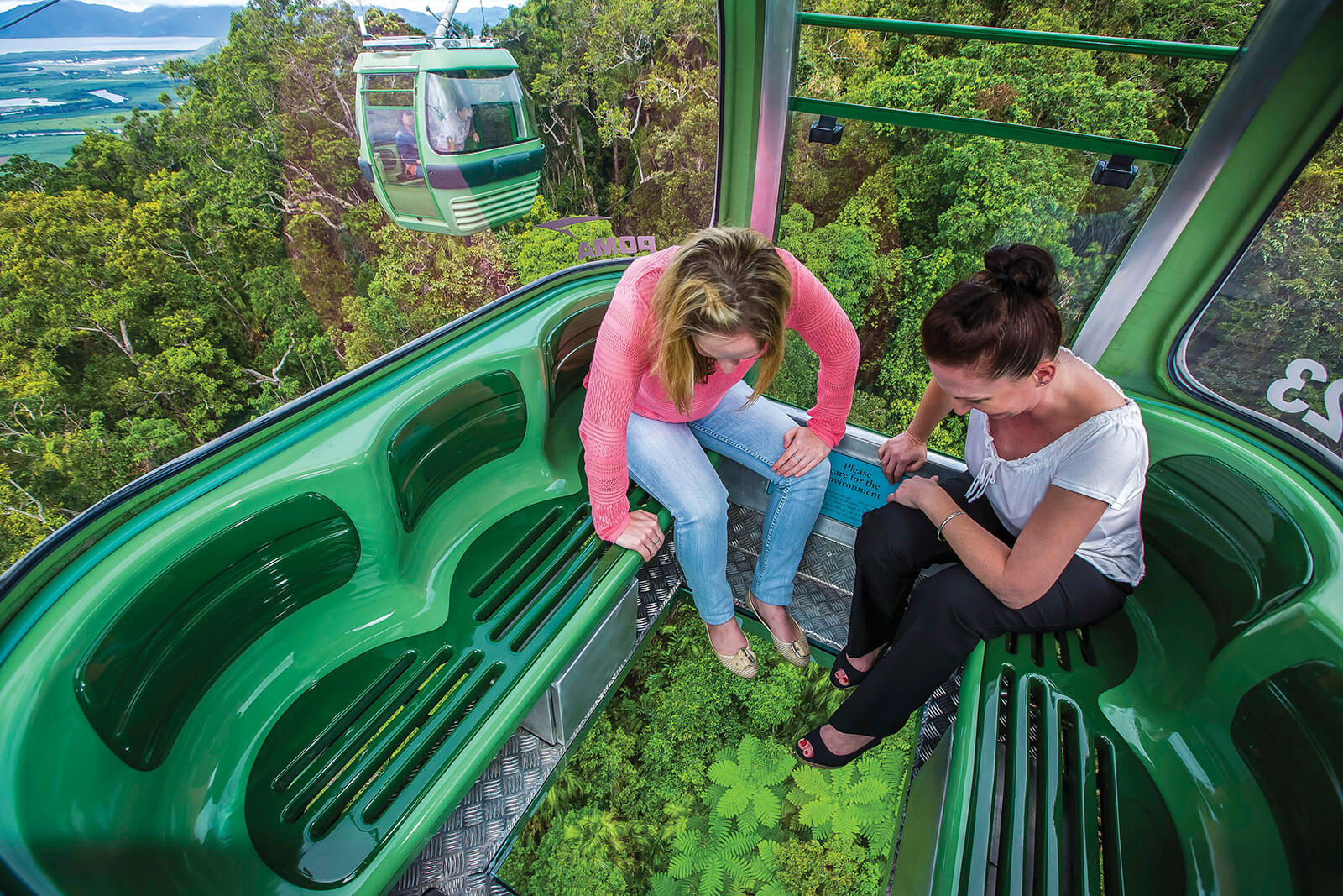 Skyrail Rainforest Cableway