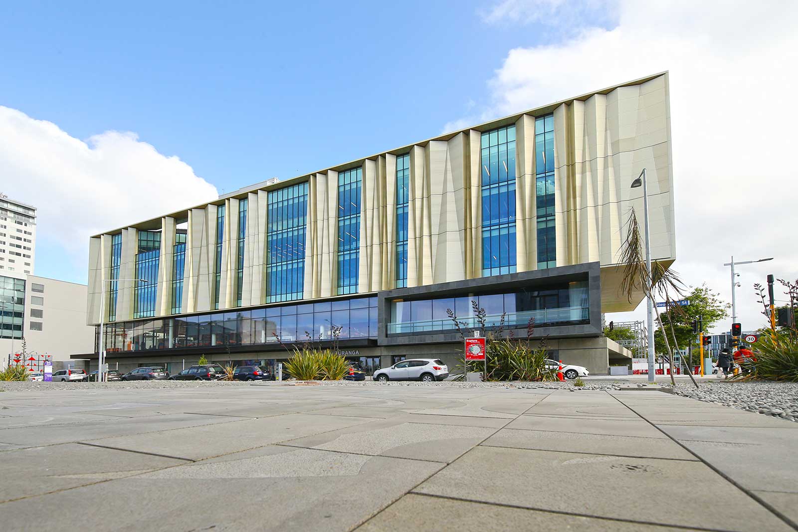 Turanga Christchurch library