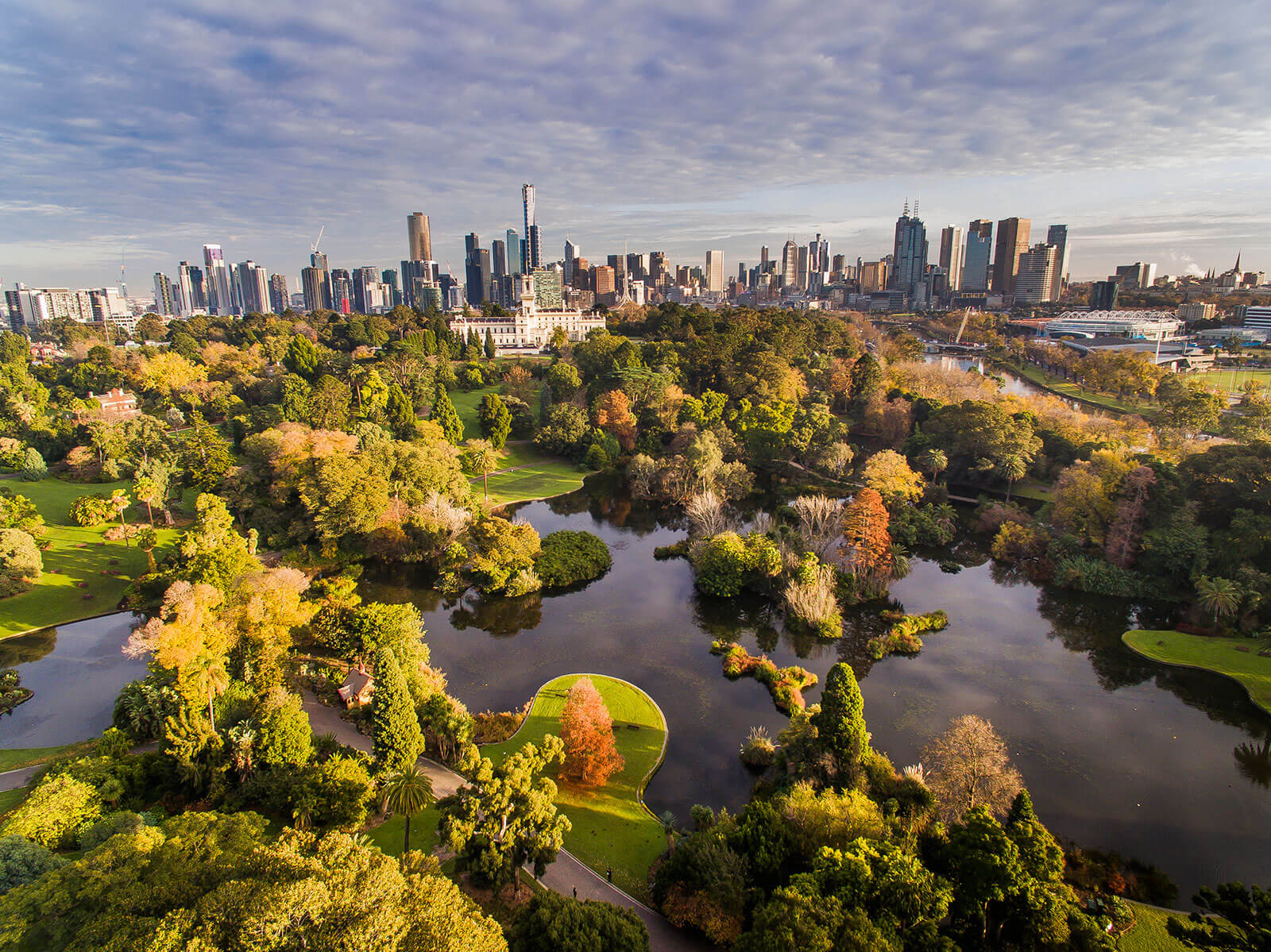 Royal Botanic  Gardens Melbourne