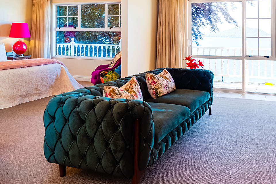 Lake Rotorua Peppers on the Point