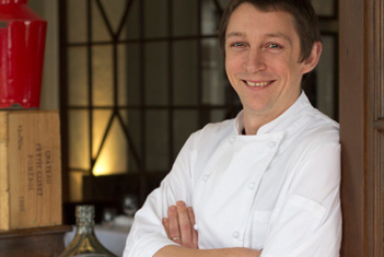 Chef David Willcocks, The Argus Dining Room