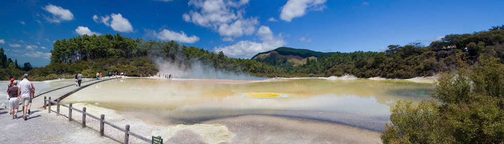 Destinations Lake Rotorua