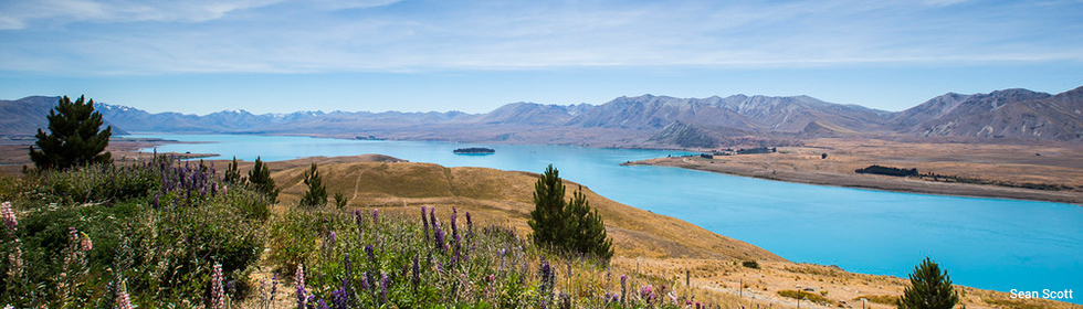 Destinations Lake Tekapo