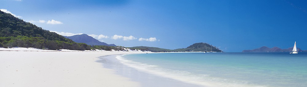 Destinations Whitsundays